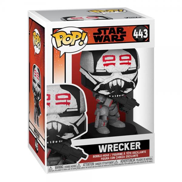 FUNKO POP! - Star Wars - The Bad Batch Wrecker #443